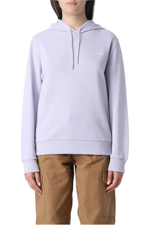 A.P.C. Mujer, Sudaderas, Púrpura, Talla: L