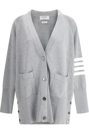 Thom Browne Mujer, Jerseys, Gris, Talla: 2XS