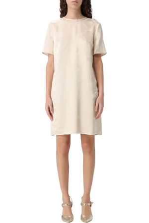 Twin-Set Mujer, Vestidos, Blanco, Talla: M