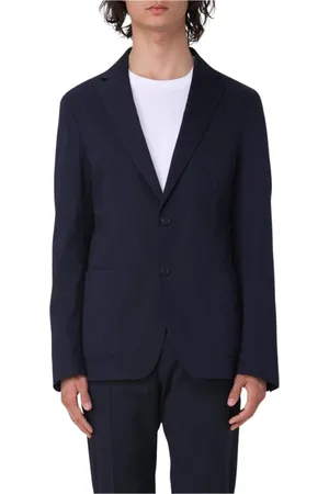 HUGO BOSS Hombre, Chaquetas, Azul, Talla: XL
