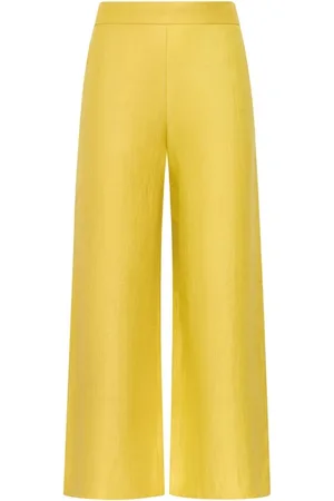 Maliparmi Mujer, Pantalones, Amarillo, Talla: L