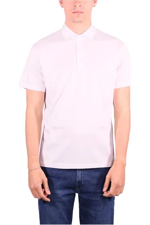 KANGRA CASHMERE Hombre, Camisetas, Blanco, Talla: L