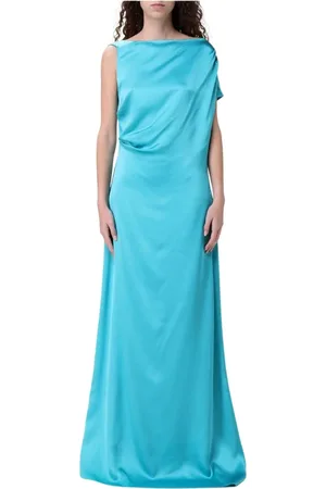 DEL CORE Mujer, Vestidos, Azul, Talla: S