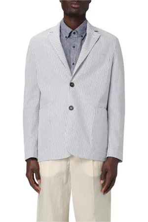 DoppiaA Hombre, Chaquetas, Blanco, Talla: M