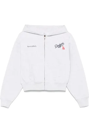 Sporty & Rich Mujer, Sudaderas, Gris, Talla: XL