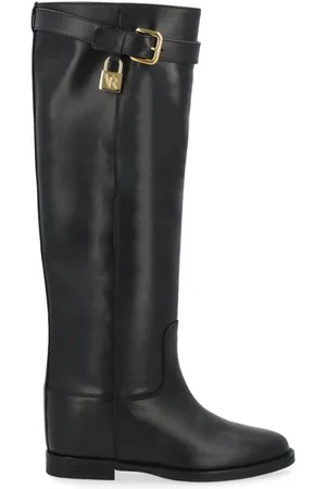 Via Roma Mujer, Zapatos, Negro, Talla: 37 EU