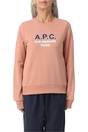 A.P.C. Mujer, Sudaderas, Rosa, Talla: XS