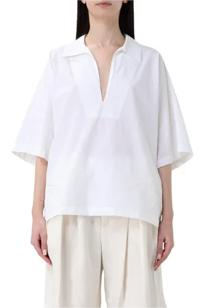 BARENA Mujer, Blusas y Camisas, Blanco, Talla: M