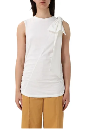 Liu Jo Mujer, Camisetas, Blanco, Talla: XS