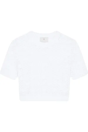 Givenchy Mujer, Camisetas, Blanco, Talla: S