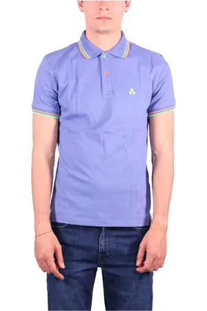 Peuterey Hombre, Camisetas, Azul, Talla: S