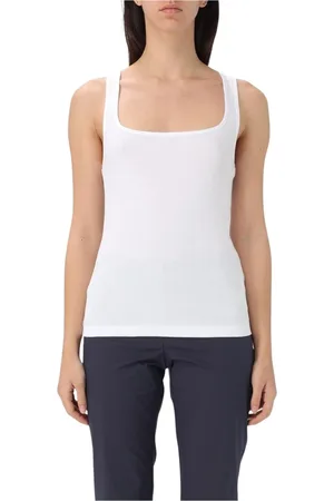 LIVIANA CONTI Mujer, Camisetas, Blanco, Talla: XS
