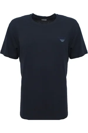 Emporio Armani Hombre, Camisetas, Azul, Talla: 2XL