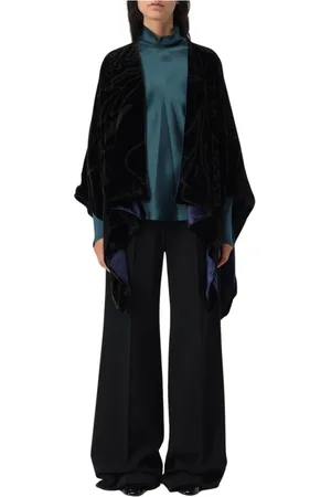 Giorgio Armani Mujer, Chaquetas, Azul, Talla: ONE Size