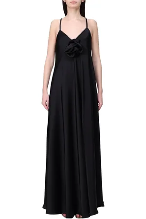 HANITA Mujer, Vestidos, Negro, Talla: 2XS
