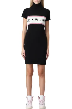 Chiara Ferragni Mujer, Vestidos, Negro, Talla: L