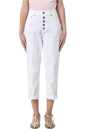 Dondup Mujer, Vaqueros, Blanco, Talla: W29
