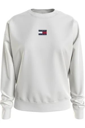 Tommy Hilfiger Mujer, Sudaderas, Blanco, Talla: M