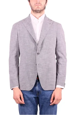 TAGLIATORE Hombre, Chaquetas, Gris, Talla: 3XL