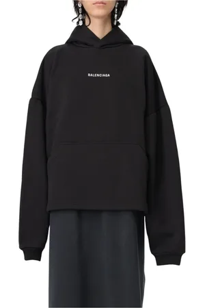 Balenciaga Mujer, Sudaderas, Negro, Talla: M