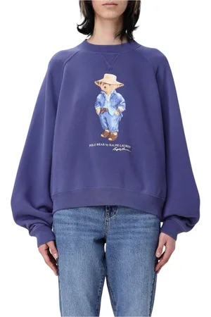 Ralph Lauren Mujer, Sudaderas, Azul, Talla: M