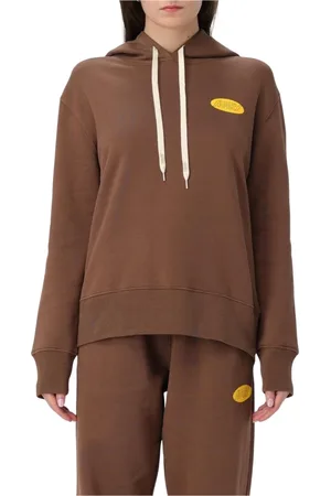 Autry Mujer, Sudaderas, Marrón, Talla: S
