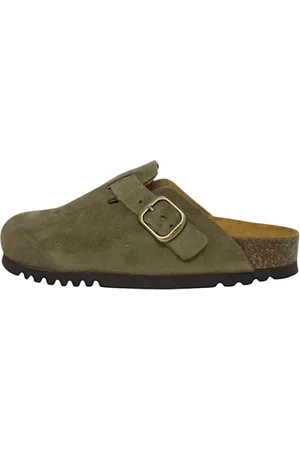 Scholl Mujer, Zapatos, Verde, Talla: 38 EU