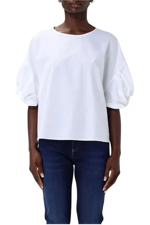 Emporio Armani Mujer, Blusas y Camisas, Blanco, Talla: S