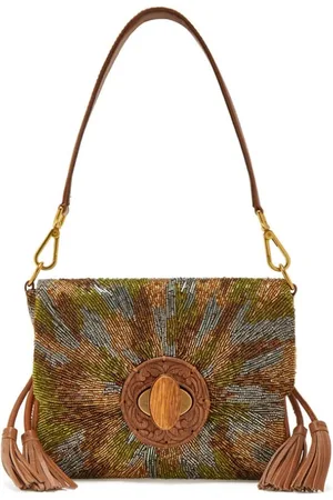 Maliparmi Mujer, Bolsos, Amarillo, Talla: ONE Size