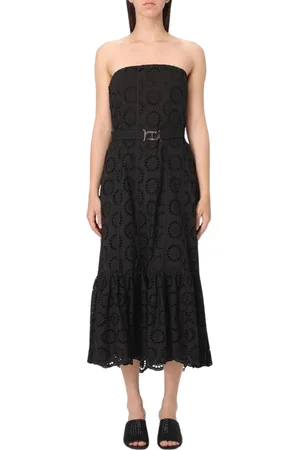 Twin-Set Mujer, Vestidos, Negro, Talla: 2XS