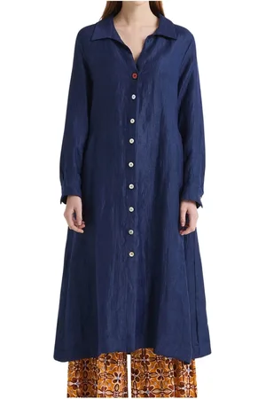 Maliparmi Mujer, Vestidos, Azul, Talla: XL