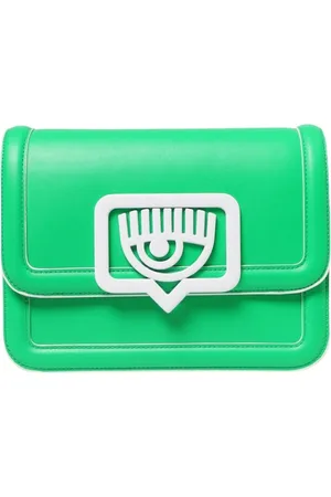 Chiara Ferragni Mujer, Bolsos, Verde, Talla: ONE Size
