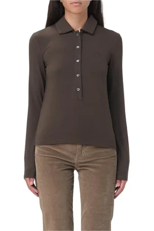 Pinko Mujer, Camisetas, Verde, Talla: M