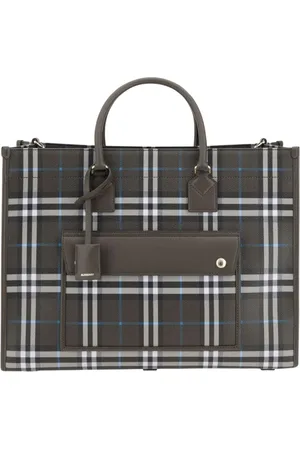 Burberry Mujer, Bolsos, Gris, Talla: ONE Size