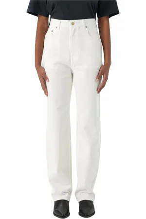 Golden Goose Mujer, Vaqueros, Blanco, Talla: W29