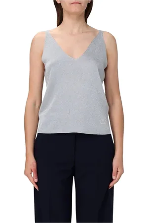 Liu Jo Mujer, Camisetas, Gris, Talla: M