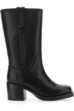 Hereu Mujer, Zapatos, Negro, Talla: 37 EU