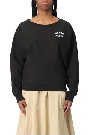 Kenzo Mujer, Sudaderas, Negro, Talla: S