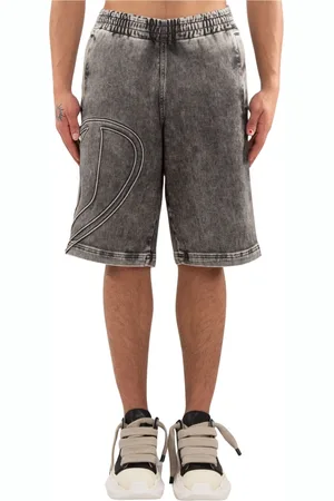 Diesel Hombre, Pantalones cortos, Gris, Talla: S