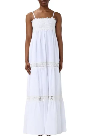 Kaos Mujer, Vestidos, Blanco, Talla: M