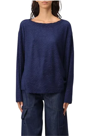 Emporio Armani Mujer, Jerseys, Azul, Talla: L