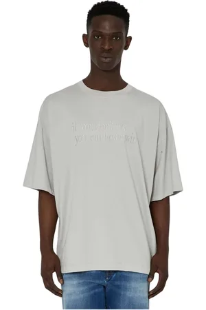 John Richmond Hombre, Camisetas, Gris, Talla: L