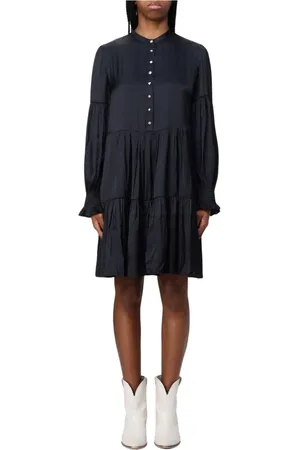 Zadig & Voltaire Mujer, Vestidos, Negro, Talla: M