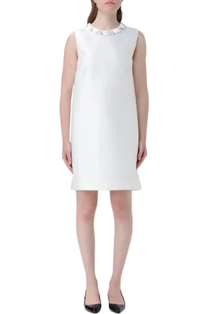 VERSACE Mujer, Vestidos, Blanco, Talla: S