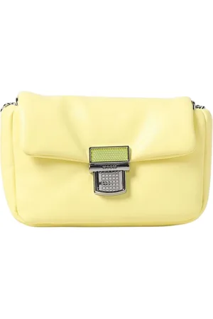 Msgm Mujer, Bolsos, Amarillo, Talla: ONE Size