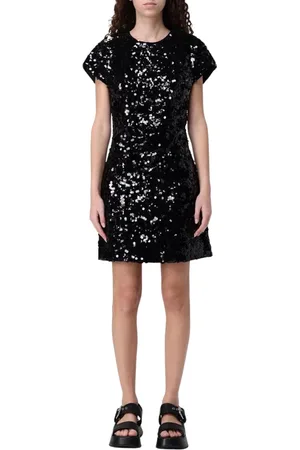 Ganni Mujer, Vestidos, Negro, Talla: S