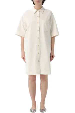 Fabiana Filippi Mujer, Vestidos, Blanco, Talla: S
