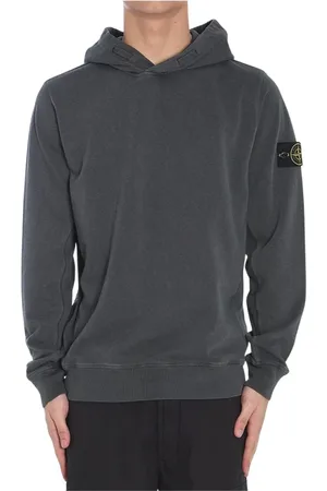 Stone Island Hombre, Sudaderas, Gris, Talla: L