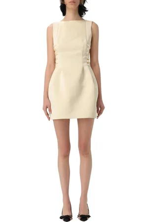 Elisabetta Franchi Mujer, Vestidos, Amarillo, Talla: M