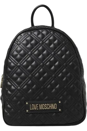 Moschino Mujer, Bolsos, Negro, Talla: ONE Size